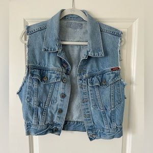 Denim Vest